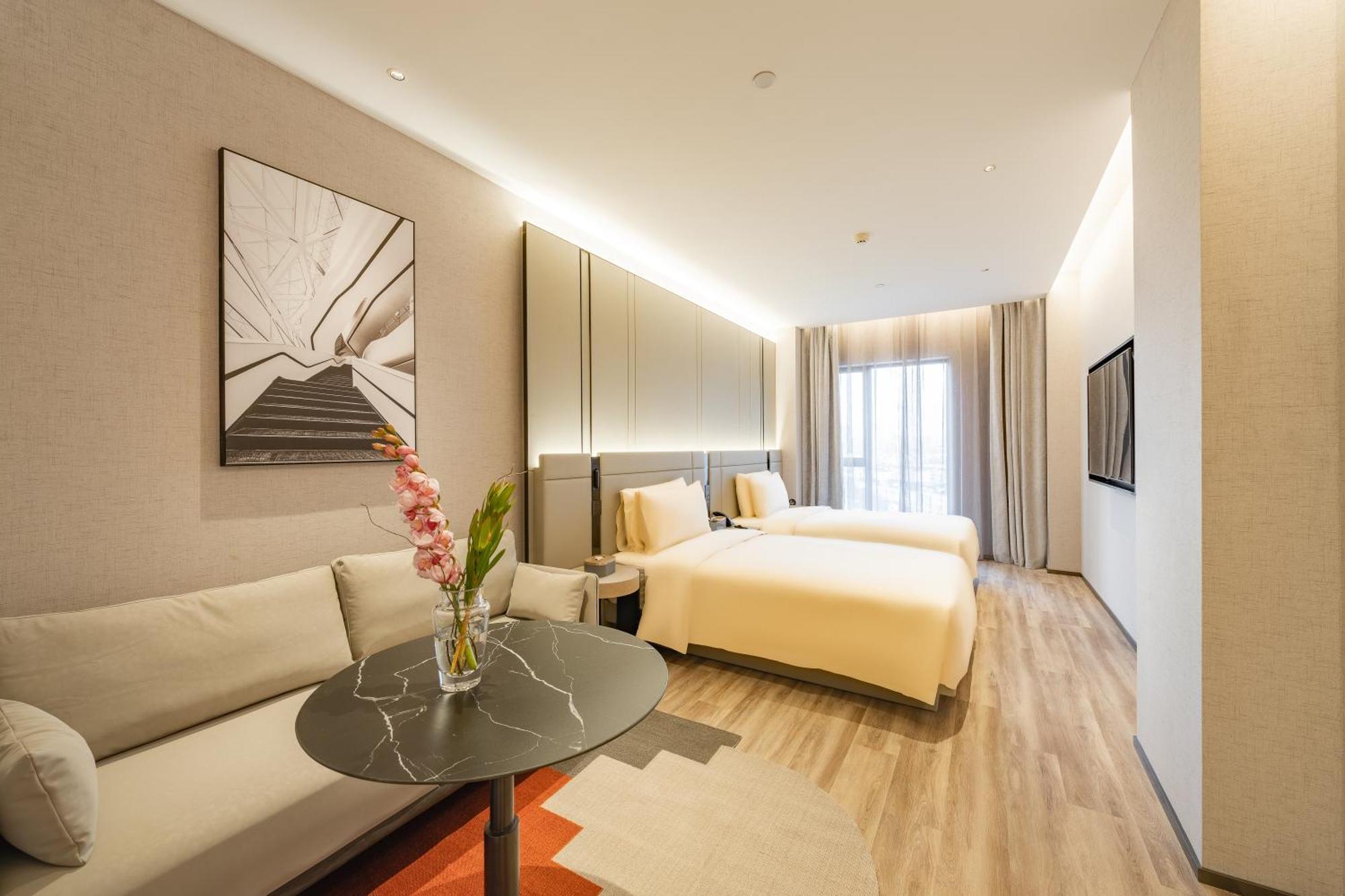 Atour S Hotel Shanghai Lujiazui Expo Center Exterior photo