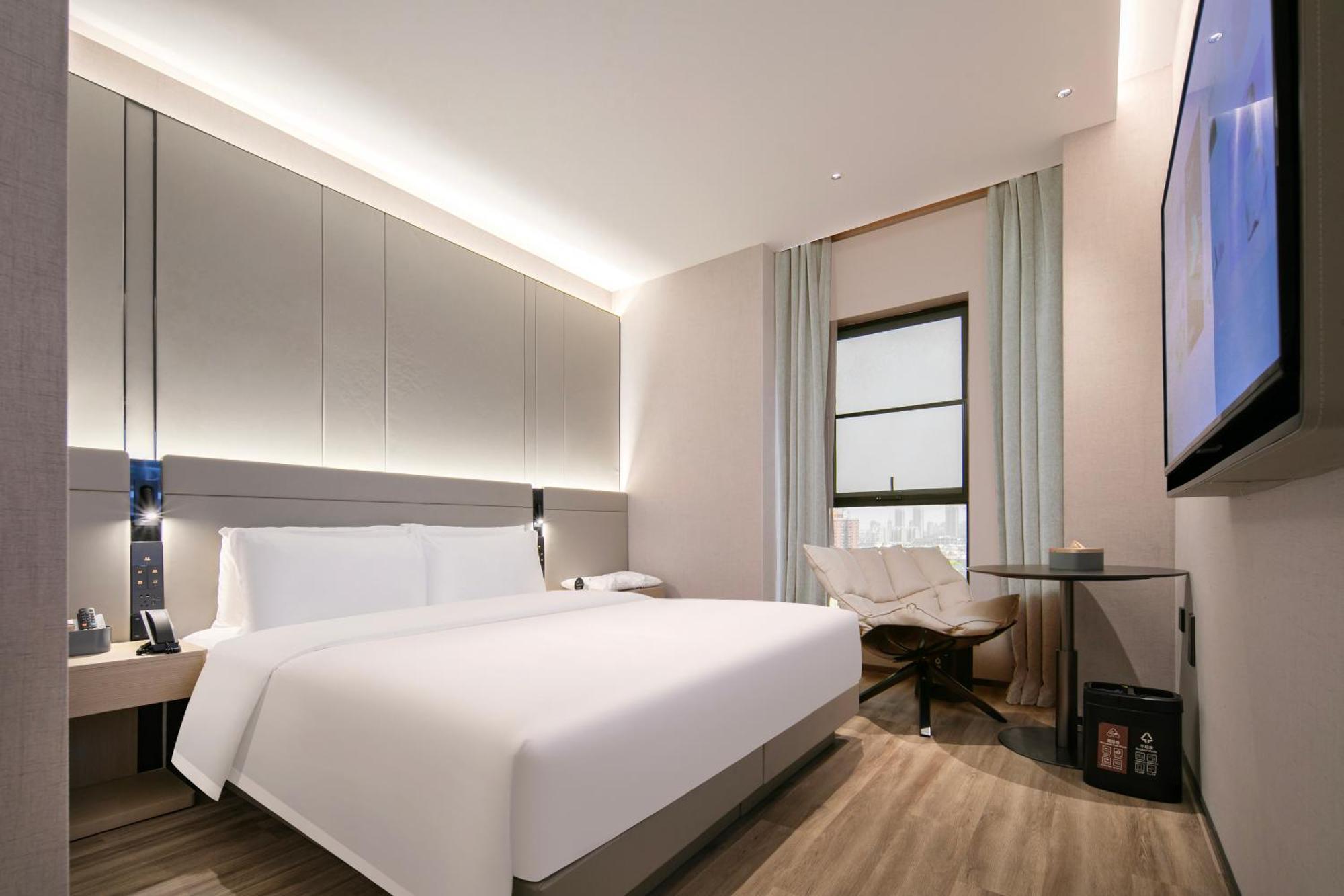 Atour S Hotel Shanghai Lujiazui Expo Center Exterior photo