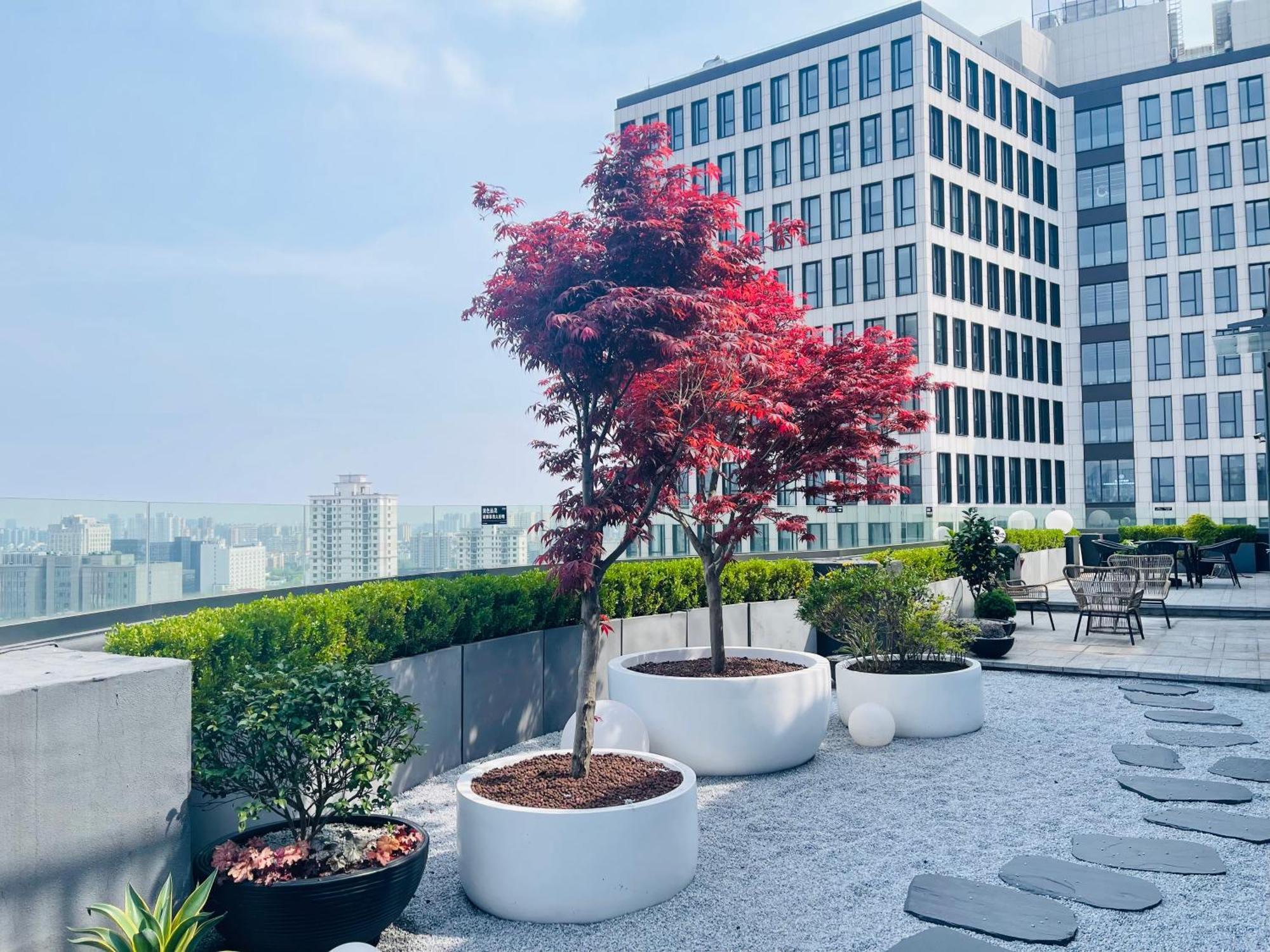 Atour S Hotel Shanghai Lujiazui Expo Center Exterior photo